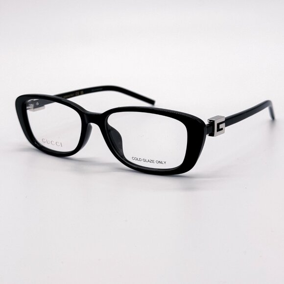 NEW GUCCI GG1685OK 001 BLACK WOMEN EYEGLASSES GUCCI - Picture 4 of 13